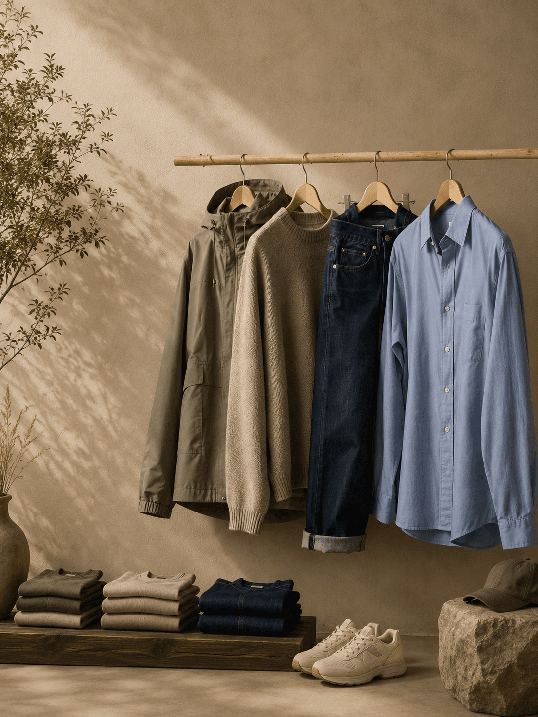 Apparel product categories