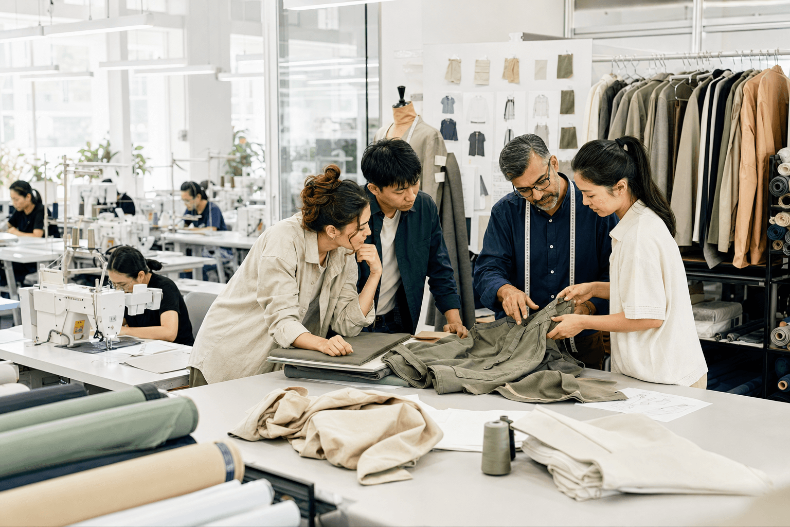 Credence Asia Group production facility, responsible manufacturing